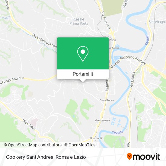 Mappa Cookery Sant'Andrea
