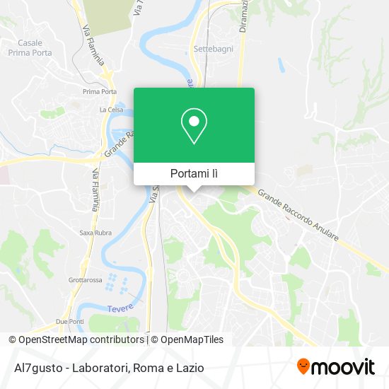 Mappa Al7gusto - Laboratori