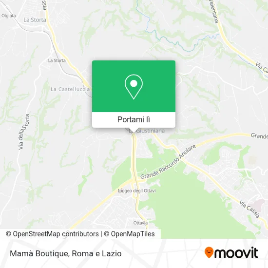 Mappa Mamà Boutique