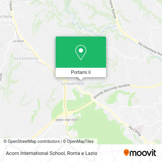 Mappa Acorn International School