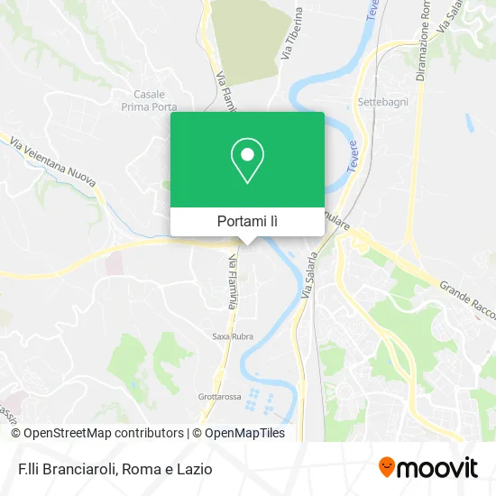 Mappa F.lli Branciaroli