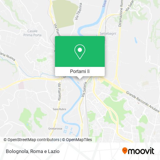 Mappa Bolognola