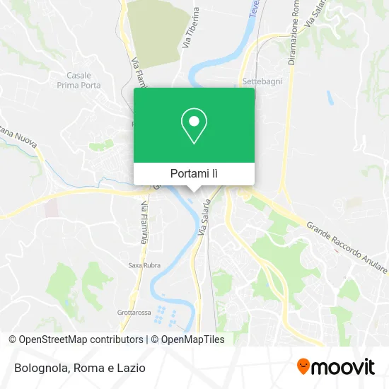 Mappa Bolognola