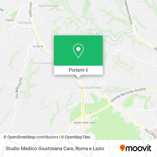 Mappa Studio Medico Giustiniana Care