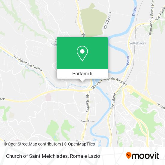 Mappa Church of Saint Melchiades