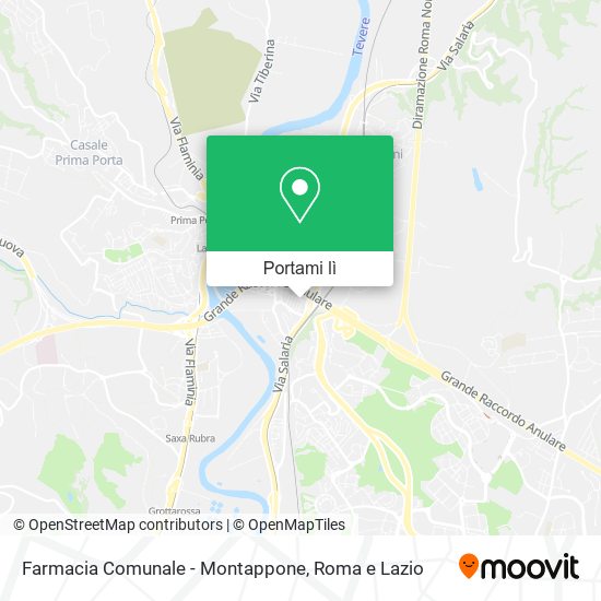 Mappa Farmacia Comunale - Montappone