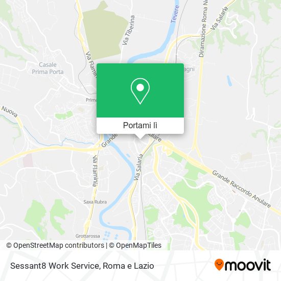 Mappa Sessant8 Work Service