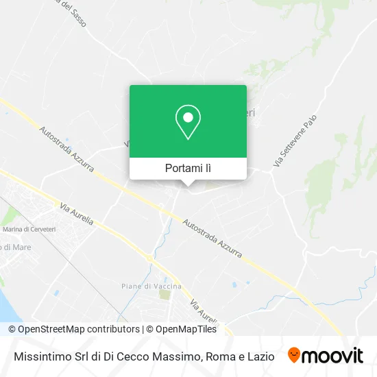 Mappa Missintimo Srl di Di Cecco Massimo
