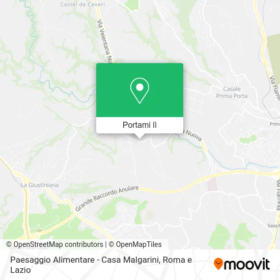 Mappa Paesaggio Alimentare - Casa Malgarini