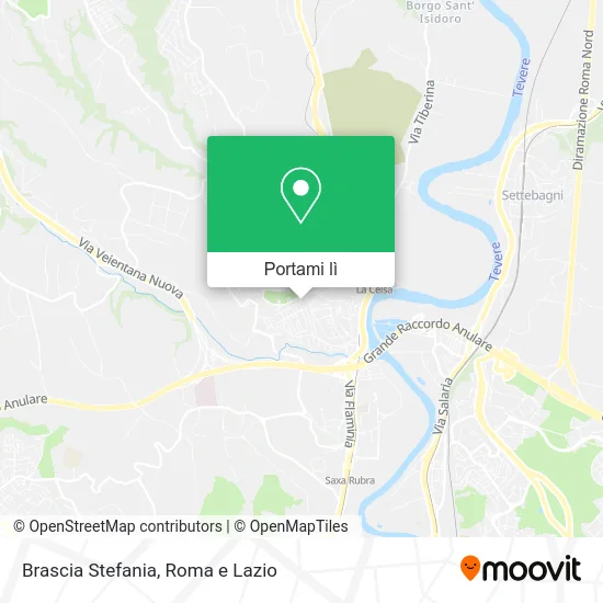 Mappa Brascia Stefania