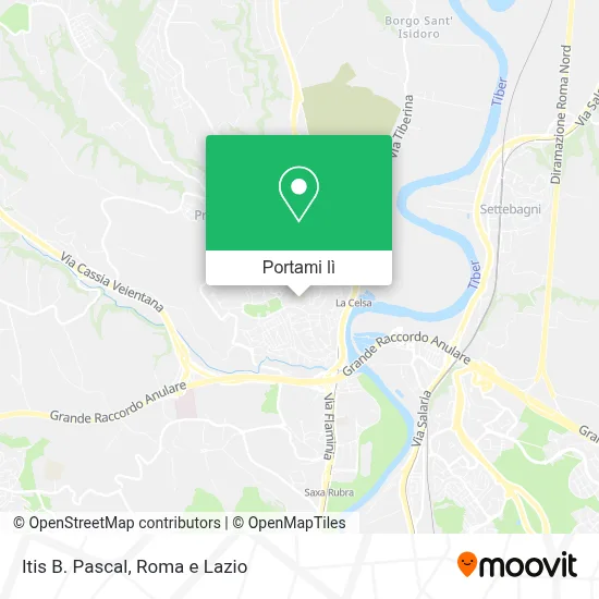 Mappa Itis B. Pascal
