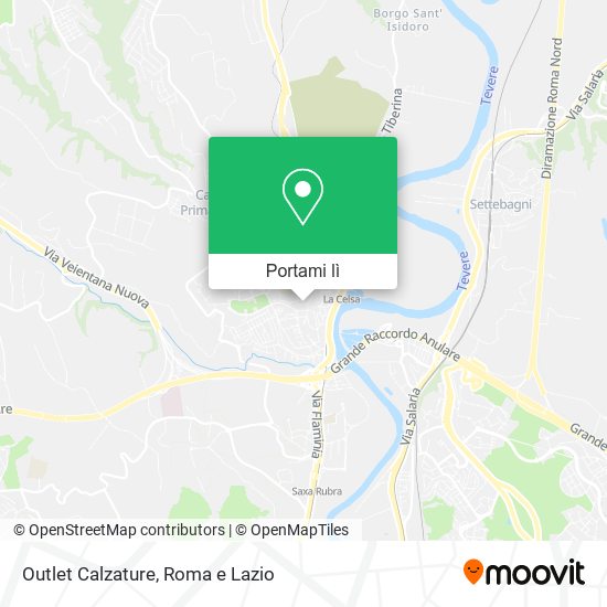 Mappa Outlet Calzature