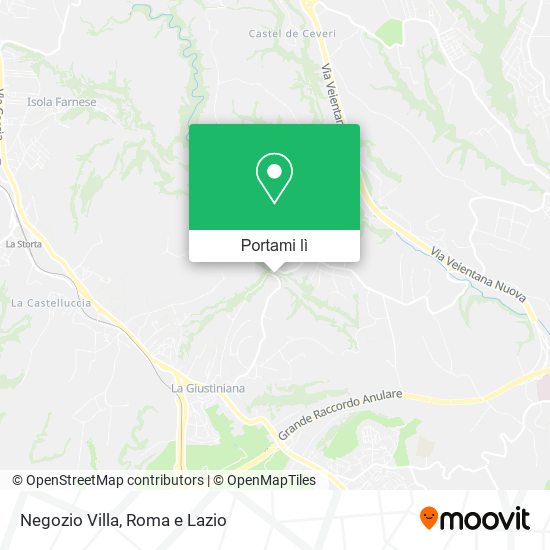 Mappa Negozio Villa