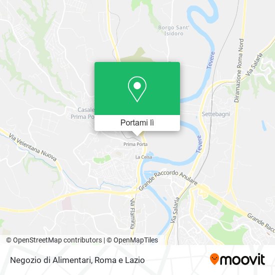 Mappa Negozio di Alimentari