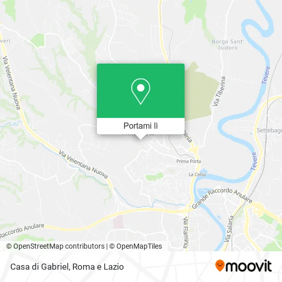 Mappa Casa di Gabriel