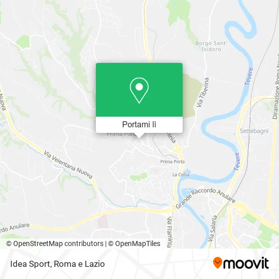 Mappa Idea Sport
