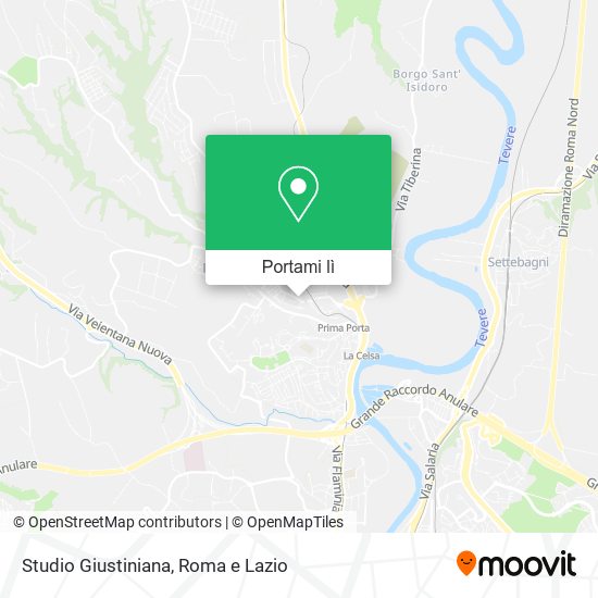 Mappa Studio Giustiniana