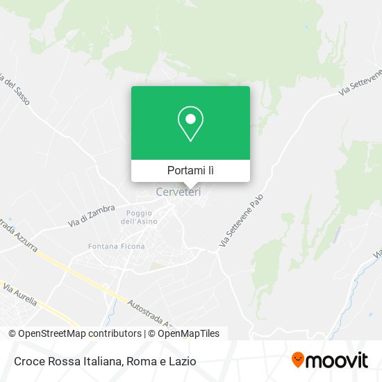 Mappa Croce Rossa Italiana