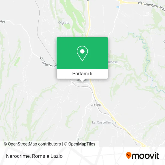 Mappa Nerocrime