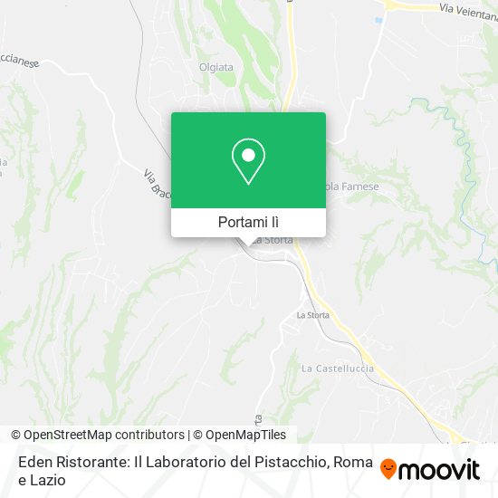 Mappa Eden Ristorante: Il Laboratorio del Pistacchio