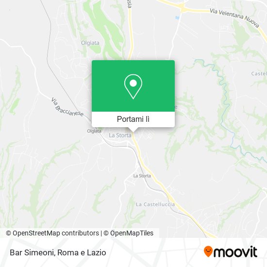 Mappa Bar Simeoni