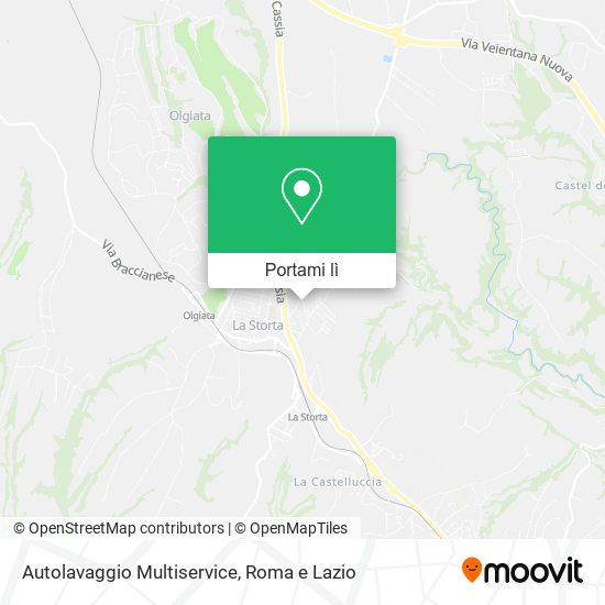 Mappa Autolavaggio Multiservice