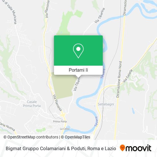 Mappa Bigmat Gruppo Colamariani & Poduti