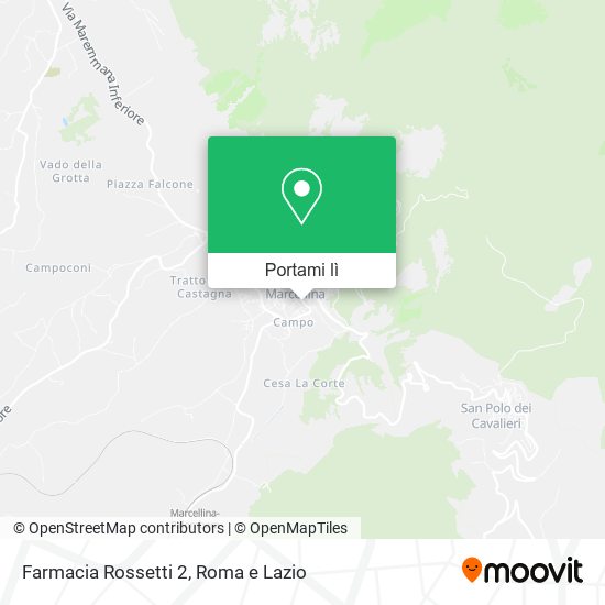 Mappa Farmacia Rossetti 2