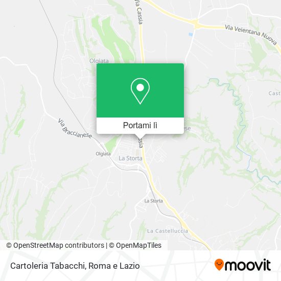 Mappa Cartoleria Tabacchi