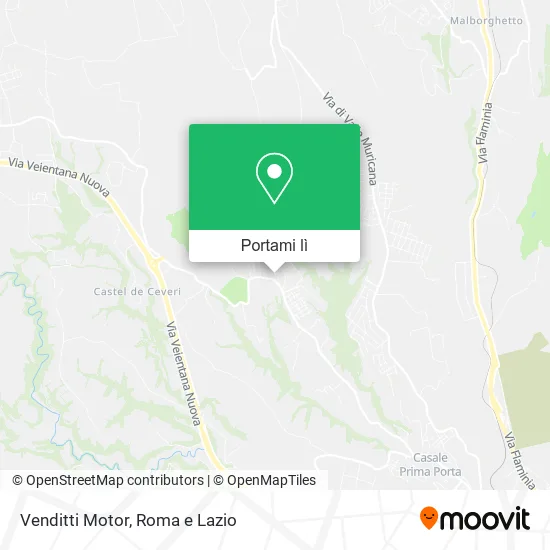 Mappa Venditti Motor