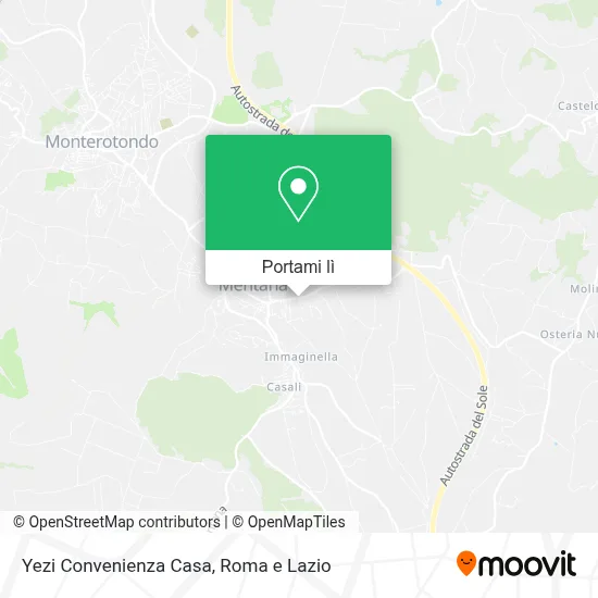Mappa Yezi Convenienza Casa