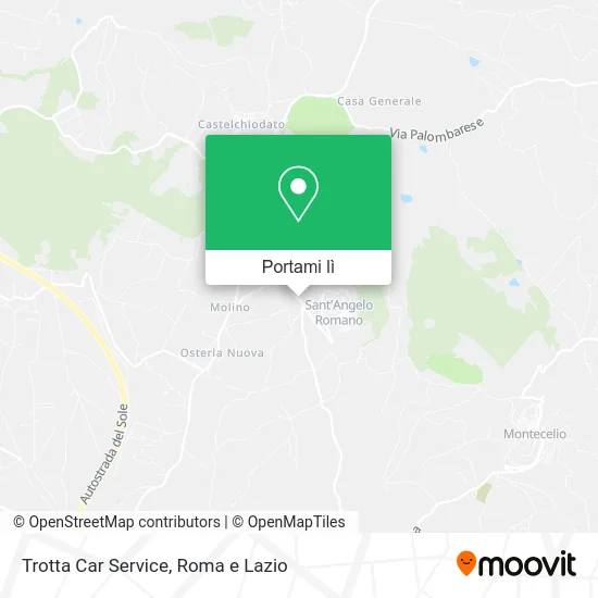 Mappa Trotta Car Service