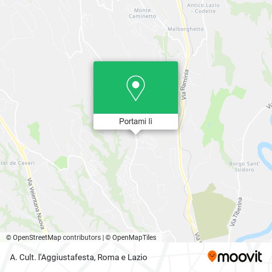 Mappa A. Cult. l'Aggiustafesta