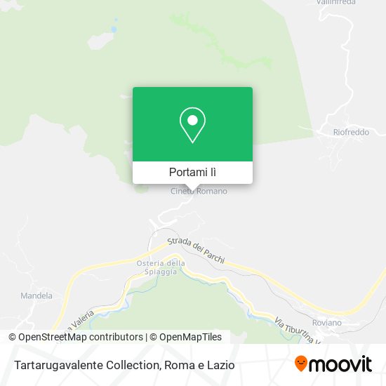 Mappa Tartarugavalente Collection