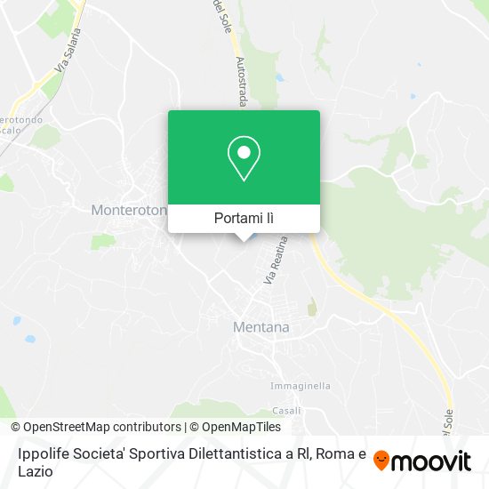 Mappa Ippolife Societa' Sportiva Dilettantistica a Rl