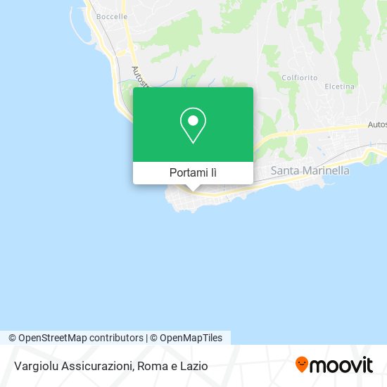 Mappa Vargiolu Assicurazioni