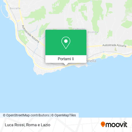 Mappa Luca Rossi