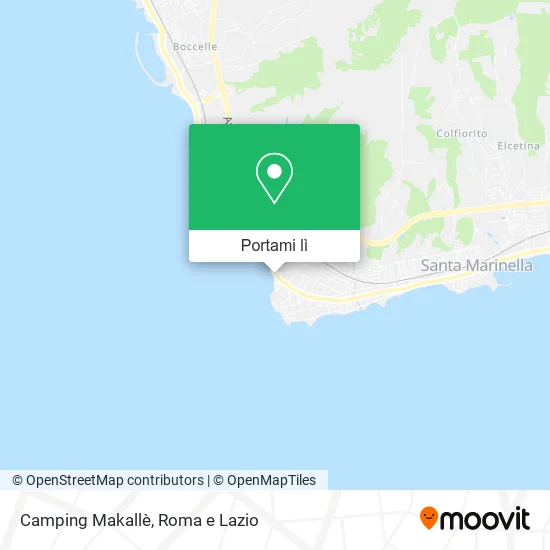 Mappa Camping Makallè