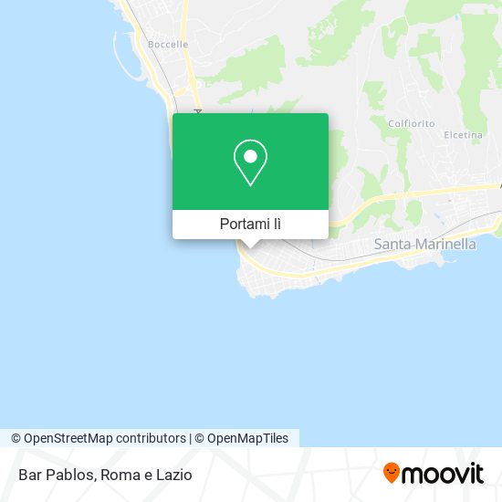 Mappa Bar Pablos