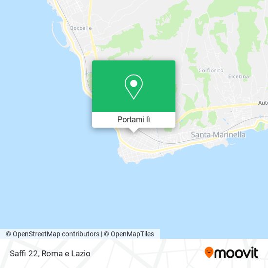 Mappa Saffi 22