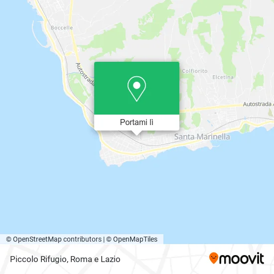 Mappa Piccolo Rifugio