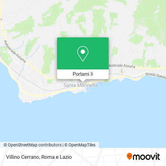 Mappa Villino Cerrano