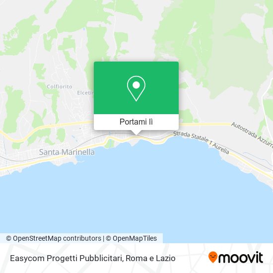 Mappa Easycom Progetti Pubblicitari