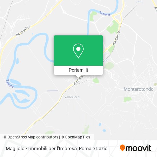 Mappa Magliolo - Immobili per l'Impresa