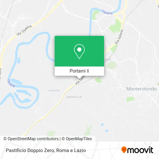 Mappa Pastificio Doppio Zero