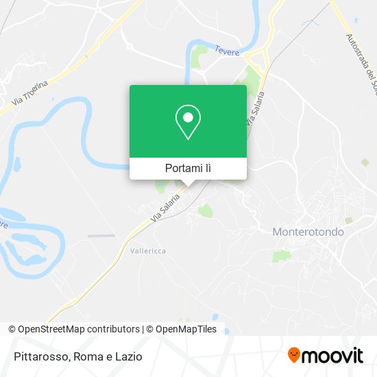 Mappa Pittarosso