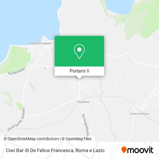 Mappa Ciwi Bar di De Felice Francesca