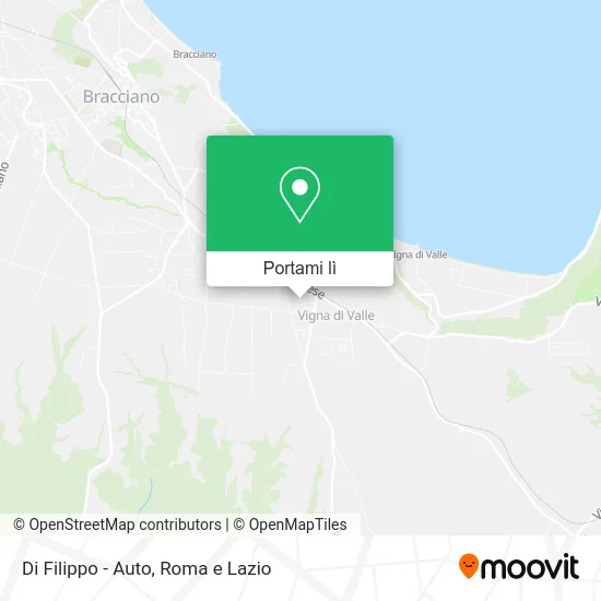 Mappa Di Filippo - Auto