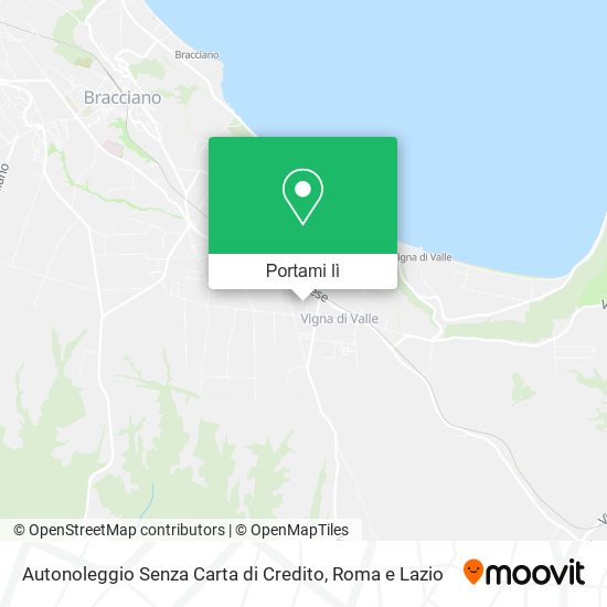 Mappa Autonoleggio Senza Carta di Credito