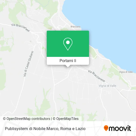 Mappa Publisystem di Nobile Marco